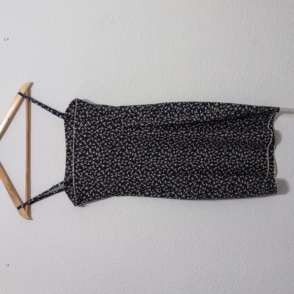 RALPH Ralph Lauren Sun Dress Y2K Mini Vintage Cotton Shift Dress Size 0 - Picture 6 of 12